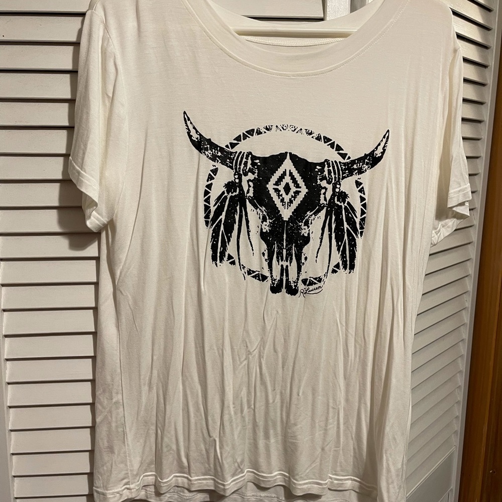 Long horn tee